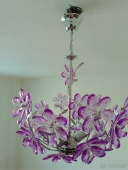 Kvetinový luster