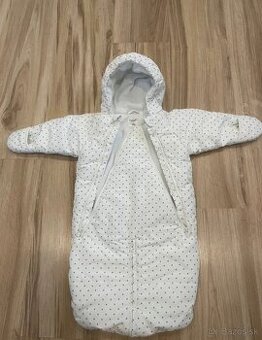 Overal s flisovou podšívkou