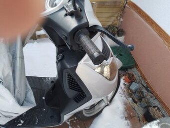 Vymením skúter Keeway Outlook za funkčnú traktorovú kosačku