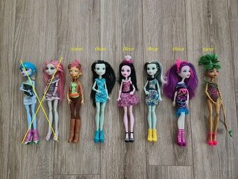monster high babika babiky monsterky