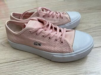 Lacoste plátenky