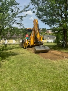 Výkopové a zemné práce