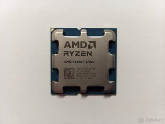 AMD Ryzen 7 8700G, 4.20 GHz, 16 MB Cache, socket AM5