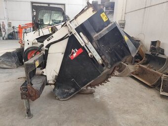 2 x Drážkovacia fréza na SIMEX na šmykový nakladač.