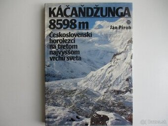 Kniha  Káčaňdžunga  8598 m
