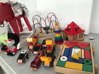 Ikea detské hračky