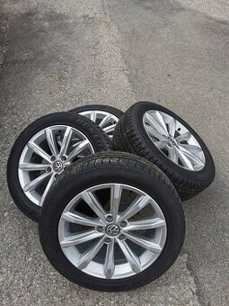 VW London 5x112 R17 215/55 letné