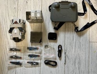 DJI Mini 3 Pro Fly More Combo + DJI RC + Bonusy (Top stav)
