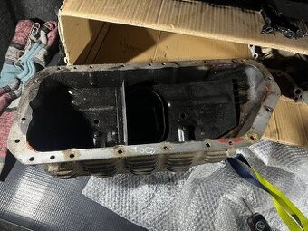 Hliníková vaňa+ sací koš Škoda