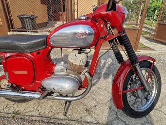 Jawa 350 typ 360 STK 2025 BIELE SPZ rv 67