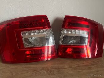 Zadné led svetlá Octavia 3