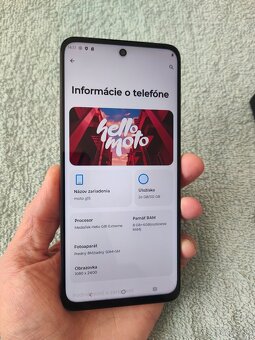Motorola moto G15 512GB,8GB RAM