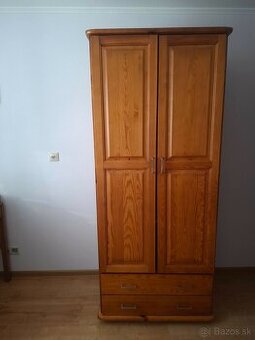 Drevená skriňa, policová skriňa do detskej izby