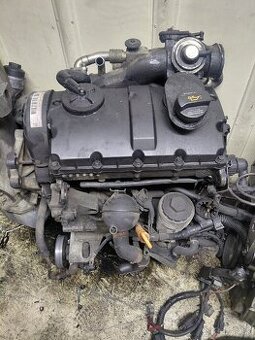 Motor 1.9tdi 96kw ASZ