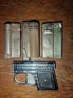 Predám staré zapaľovače koxaky