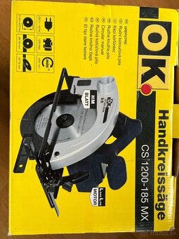 Ručná kotúčové pilka