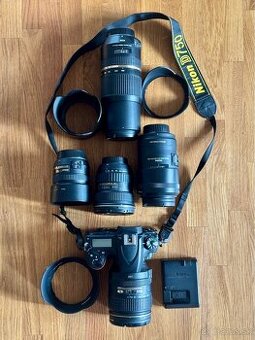 Nikon D750 komplet výbava alebo po častiach