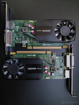 Predám low profilovú grafickú kartu Nvidia Quadro K620.