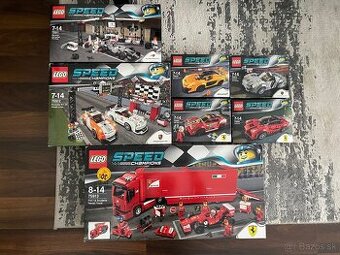 Lego SPEED CHAMPIONS 2015