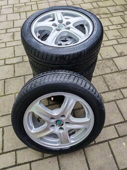 Hliníkové disky Škoda R15 letné 5x100