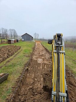 Zemne vykopové prace,búracie práce,doprava