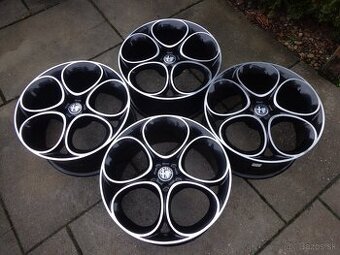 5x110 R19 Alfa Romeo aludisky