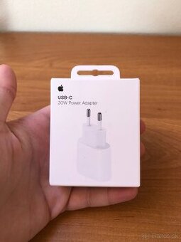 Apple 20W usb-c adaptér