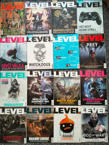 Predám časopisy Level a Score