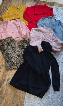 Balík dámskych svetrov