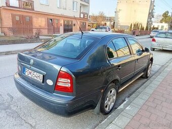 Škoda Octavia 1,6 benzín