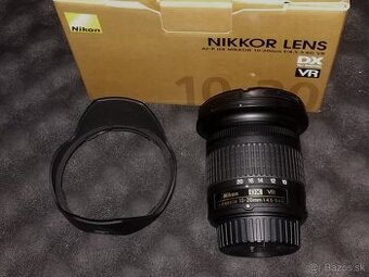 Nikon AF-P DX NIKKOR 10-20mm f/4.5-5.6G VR