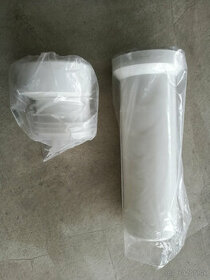 priamy kus odpadný k WC