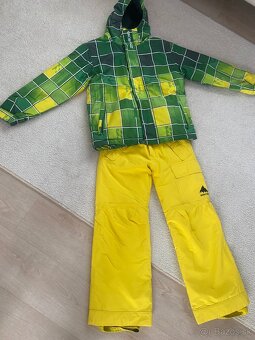 BILLABONG a BURTON SNB  lyžiarska bunda a gate, NOVÉ