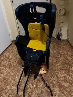 Detská sedačka na bicykel