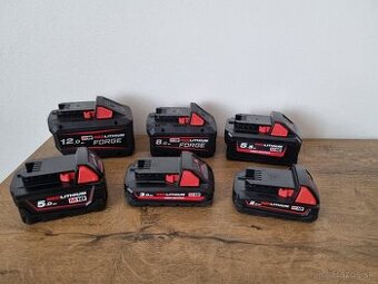Milwaukee M18 batérie