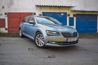 Škoda Superb Combi 1.6 TDI DSG
