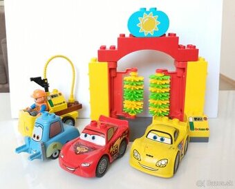 LEGO DUPLO McQueen a auticka