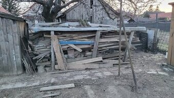 Palivové drevo za odvoz