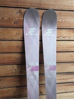 Švýcarské dámské lyže STOCKLI NELA 80, 165cm, 2023
