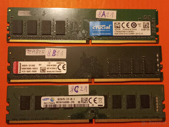 RAM 8GB DDR4 MIX UDIMM 2133 MHz do PC