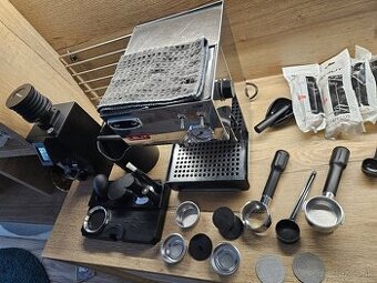 Lelit Anna PL41TEM (PID verzia) + Eureka Mignon Specialita