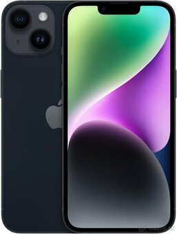 Predám nerozbaleny nepoužívaný IPhone 14 128gb Midnight