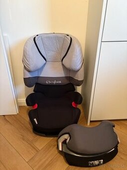 Cybex pallas autosedacky bez isofix, len na pas