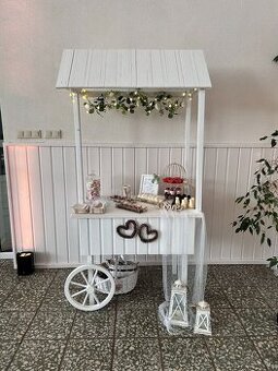 Candy Bar Vozík