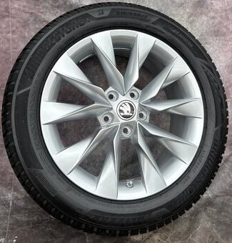 Zimní nepoužitá sada Škoda Superb IV 215/55 R17 98V XL