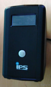 UPS 360W600VA line-interactive, 1x 12V7Ah, 2x CEE 73, 1x USB - 1