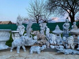 Záhradné betónové sochy - 1