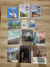 Knihy o Slovensku, slovenských mestách a prírode na 2 foto