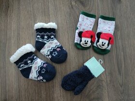 Hrejivé ponožky a rukavice