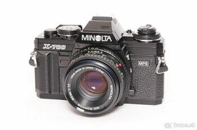 Minolta X-700, MD 50mm/1,7-Predané